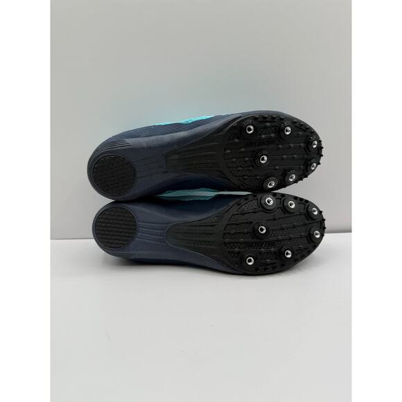 Size‎ 11 - Nike Zoom Rival M Track & Field Polarized Blue Sneaker 806559-410 - Picture 9 of 12